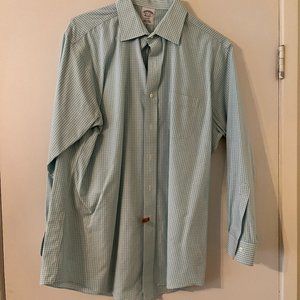 Brooks Brothers Men's Dress Shirt Button Up